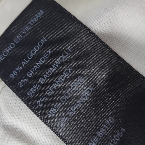 NWT Urban Chino Pants Skinny Fit Size 31 Tan - Picture 7 of 7